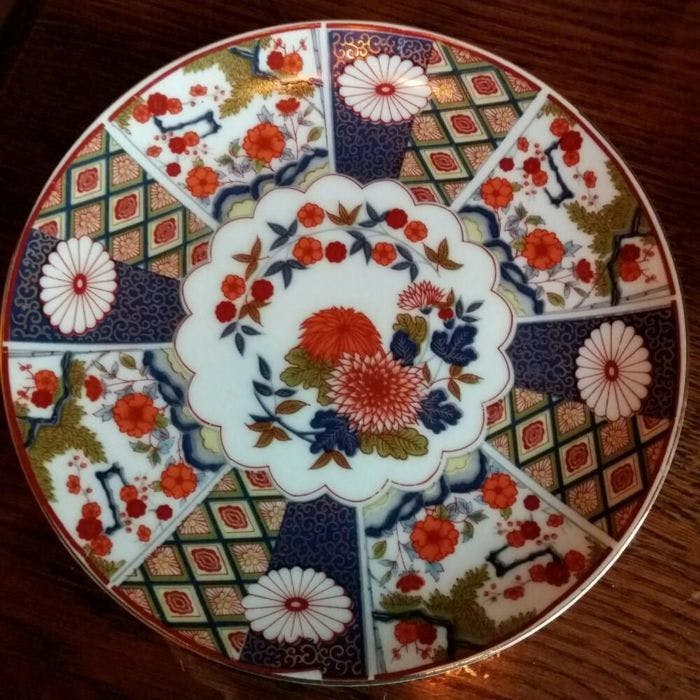 Imari porselein - Japans Imari porselein.  kopen? Bied vanaf 10!