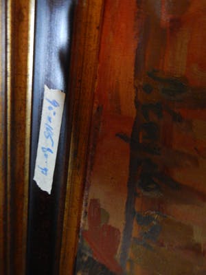 Peter Engels - portret van een oude man GROOT kopen? Bied vanaf 125!