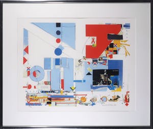 Sam Middleton - Zeefdruk, Remember Oscar - Ingelijst kopen? Bied vanaf 50!