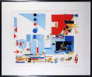 Sam Middleton - Zeefdruk, Remember Oscar - Ingelijst verkocht voor € 50!