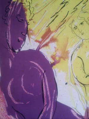 Marc Chagall - La Bible. Originele litho. kopen? Bied vanaf 99!