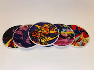 Corneille - zes onderzetters kopen? Bied vanaf 35!