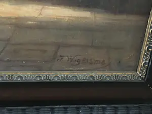 Jaap Wigersma - Binnenkant van een kerk kopen? Bied vanaf 150!