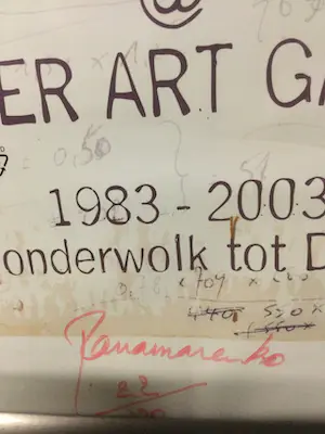 Panamarenko - Van Donderwolk tot Donariet kopen? Bied vanaf 400!