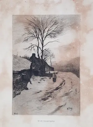 Matthijs Maris - Israels, Mauve, Steelink, Oldewelt, 21 koperetsen kopen? Bied vanaf 120!