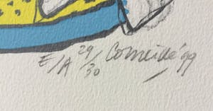 Corneille - Oiseau et chat kopen? Bied vanaf 100!