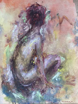 Paul Daenen - Zittend naakt kopen? Bied vanaf 75!