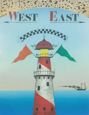 Helmut Böhm - Ets, West East- Ingelijst kopen? Bied vanaf 50!