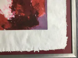 Wil Willemsen - “Pink Lady” op geschept papier. kopen? Bied vanaf 50!