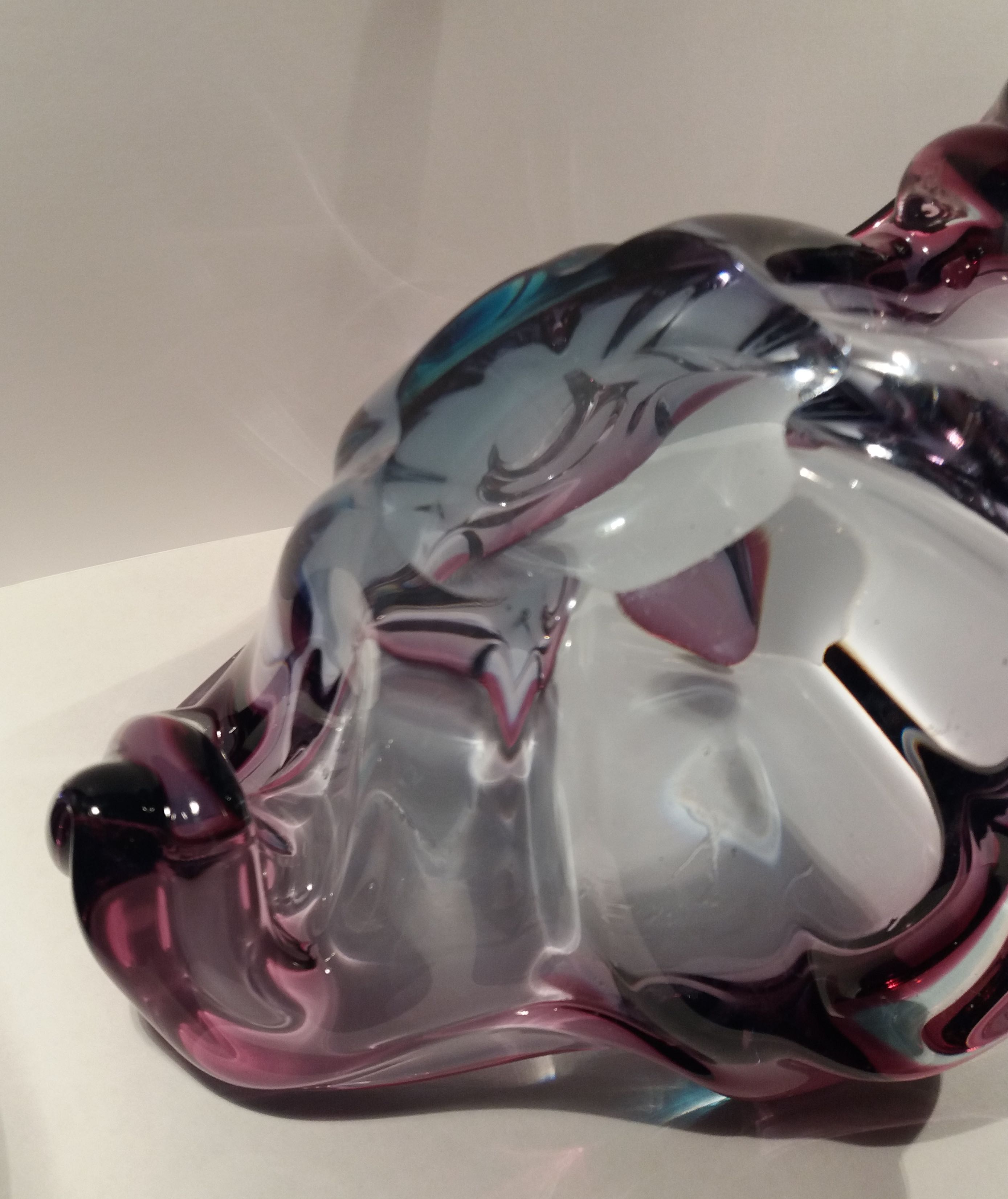 Niet of onleesbaar gesigneerd - Vintage mondgeblazen Murano schaal  kopen? Bied vanaf 1!