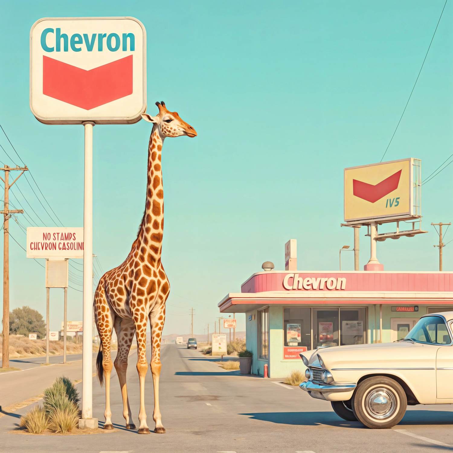 Mr Strange - Tankstation kopen? Bied vanaf 80!