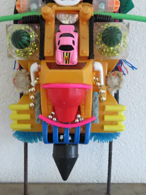 Jaap Knip - Jaap Knip - Beach trash object (Sustainable art) Strandafval kopen? Bied vanaf 114!