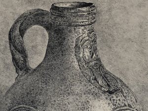 Willem Hendrik Muhlstaff - Stilleven met kruik en boek kopen? Bied vanaf 30!