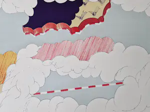 Hannes Postma - Grote kleuren Ets -1964 - Land-Escape - bep. oplage (75) - potloodgesigneerd kopen? Bied vanaf 49!