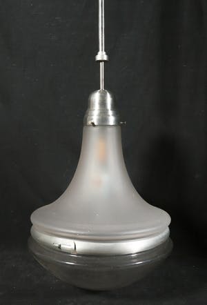 Curiosa - Hanglamp met deels matglazen kap kopen? Bied vanaf 1!