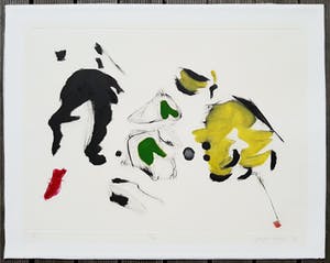 Gerdi Bouws - Abstracte compositie, aquatint ets kaufen? Bieten Sie von 40!