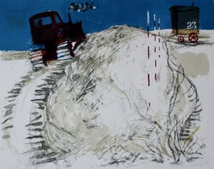 Mart Kempers - Litho: 1962 kopen? Bied vanaf 35!