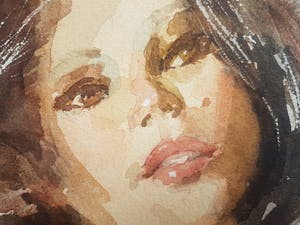 Louis van der Beesen - Haren in de wind kopen? Bied vanaf 50!