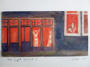 Reinout Zikel - Red Light District I kopen? Bied vanaf 125!