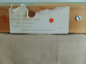 AcheterFrank Premsela - Drieluik? Enchérissez de 550!