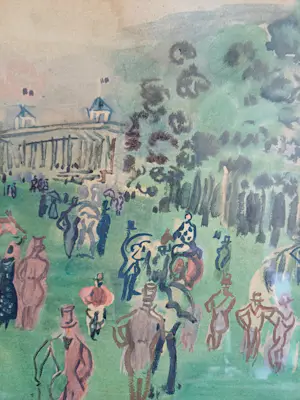Raoul Dufy - Les Courses kopen? Bied vanaf 40!