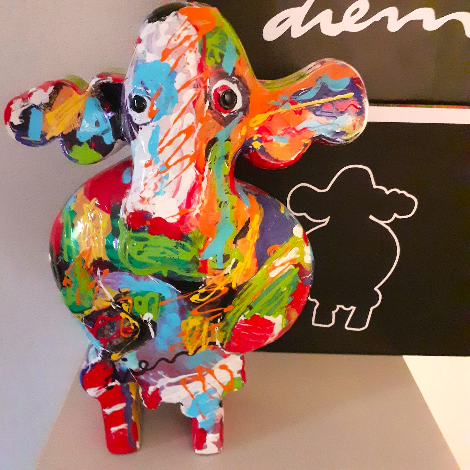 Peter Diem - 'Happy Cow' kopen? Bied vanaf 125!