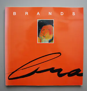 Eugène Brands - monografie + genummerde zeefdruk in boek + kopen? Bied vanaf 125!