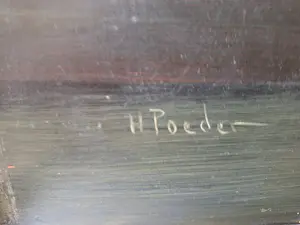 Henk Poeder - Stilleven met Appels op een Fruit Schaal kopen? Bied vanaf 145!