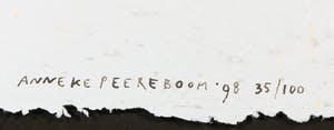 Anneke Peereboom - Zeefdruk, Luce del Giorno kopen? Bied vanaf 10!