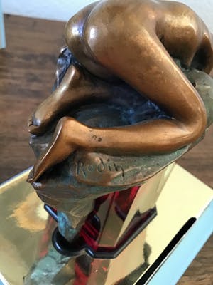 Auguste Rodin - Danaide,Les Beaux Arts kopen? Bied vanaf 175!