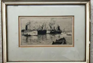 Hendrik de Laat - Havenzicht Rotterdam kaufen? Bieten Sie von 50!