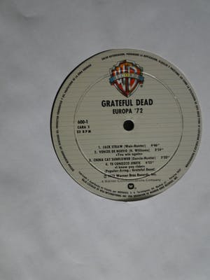 Grateful Dead - Europa '72 - 3 lp's in box - Met boekje! kopen? Bied vanaf 20!
