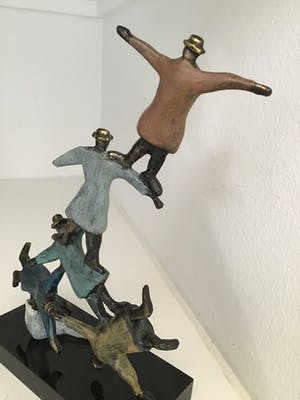 Hans Kuyper - Sculptuur “ The Sky is the Limit “ kopen? Bied vanaf 185!