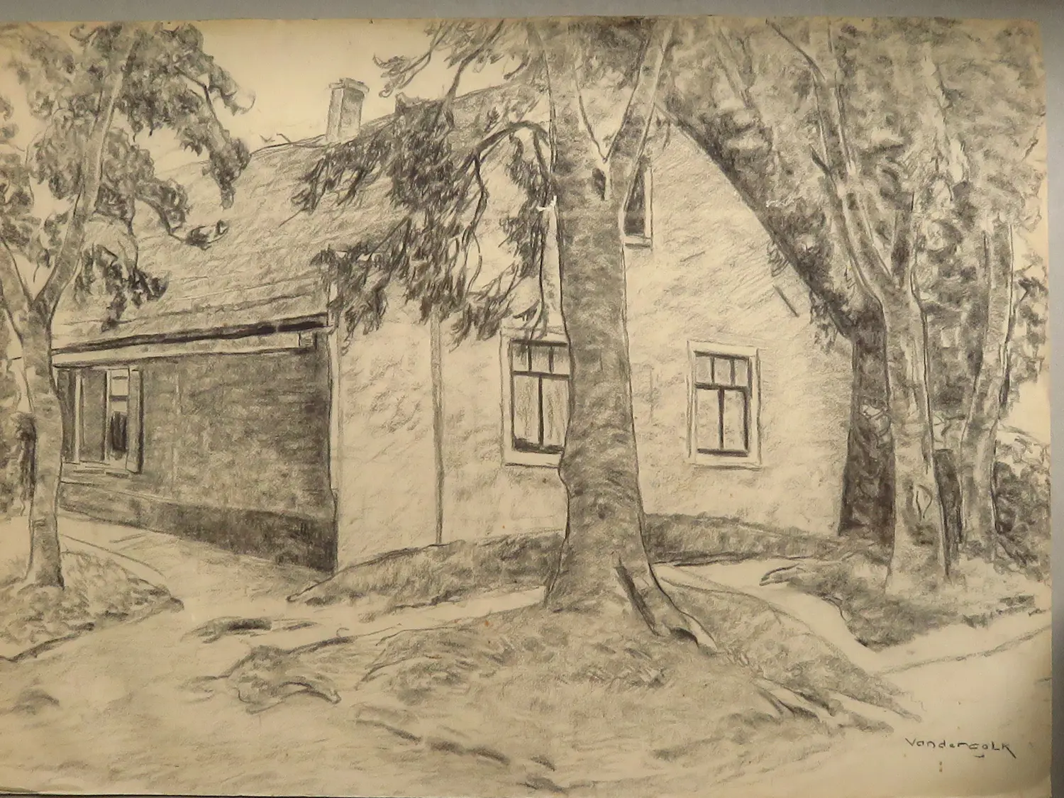 Willem van der Colk (1889-1982)