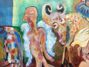 Annelies van Biesbergen - Gevallen Engel III kopen? Bied vanaf 99!