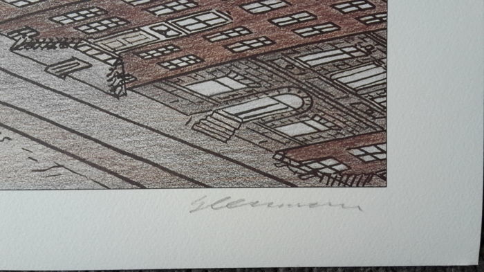 Jeroen Henneman - Amsterdam kopen? Bied vanaf 50!