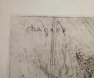 Marc Chagall - Uit La Bible. Heliogravure. kopen? Bied vanaf 1!