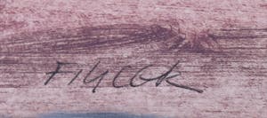 Luis Filcer - Gemengde techniek op papier, Zonder titel kopen? Bied vanaf 1!