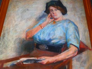 Piet van Wijngaerdt - Portret van een Dame - Gesigneerd kopen? Bied vanaf 100!