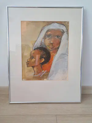 Machiel Hopman - Afrikaanse vrouw met kind kopen? Bied vanaf 125!