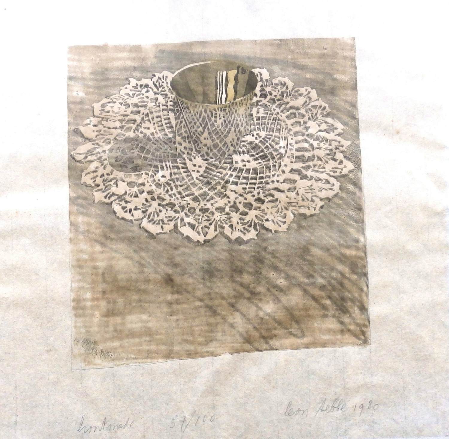 Leon Tebbe - Zonder titel kopen? Bied vanaf 25!