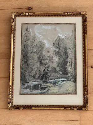 Jan Hillebrand Wijsmuller - Landschap kopen? Bied vanaf 75!