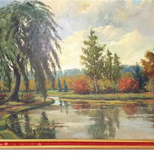 Buy Toon Hovens - Landschap? Bid from 150!