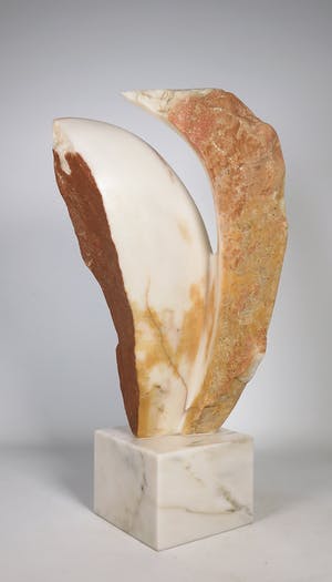 Pierre Everhartz - Marmeren beeld, Zonder titel kopen? Bied vanaf 1!