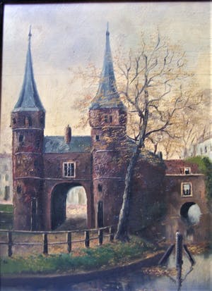 Hero Hette Ros - Stadspoort aan het water kopen? Bied vanaf 50!