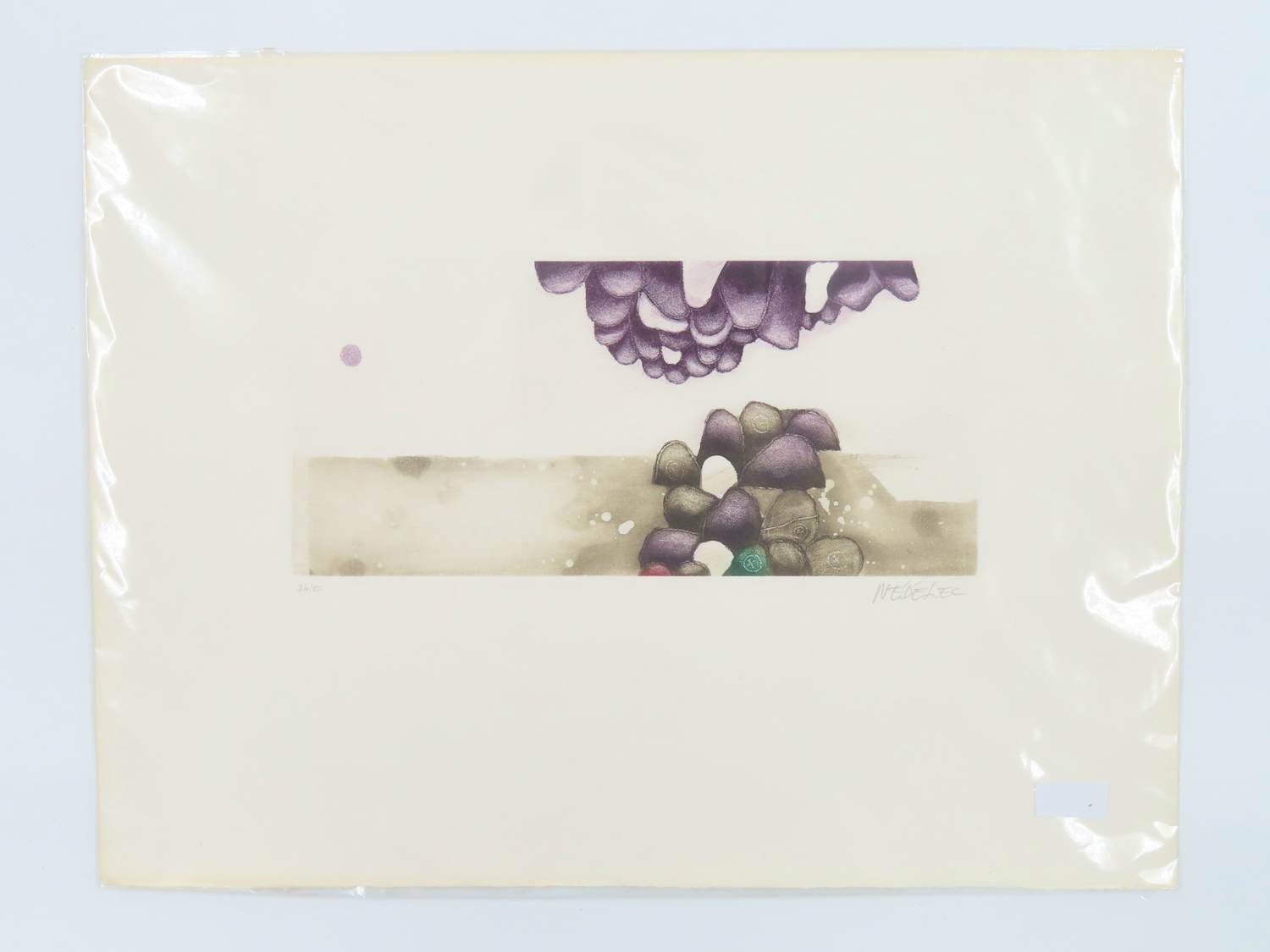 Buy Michele Nedelec - Couloup Violets? Bid from 25!