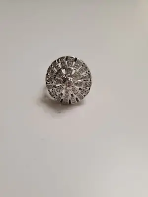 Niet of onleesbaar gesigneerd - witgouden ring kopen? Bied vanaf 1074!