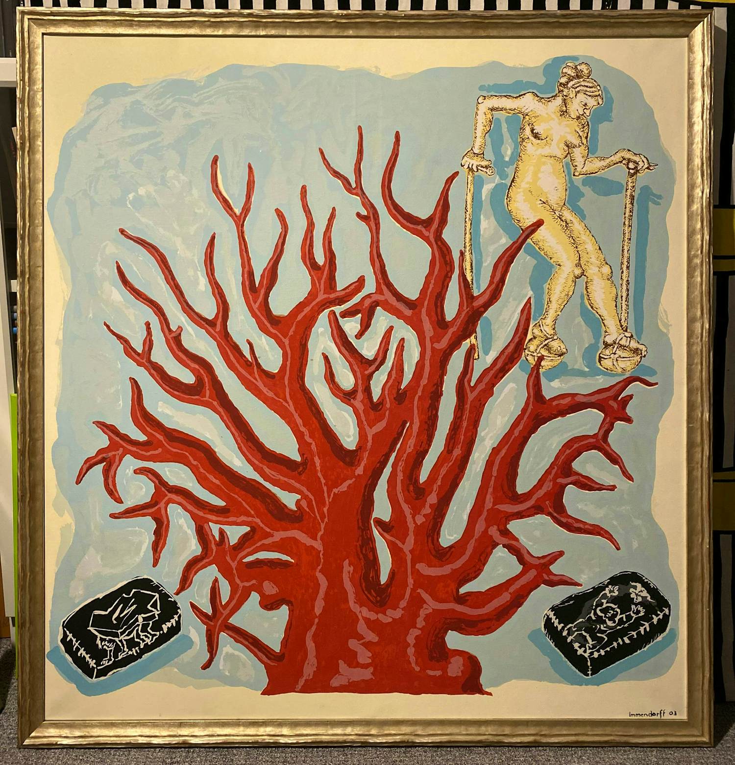 Jörg Immendorff - Energie kopen? Bied vanaf 7000!