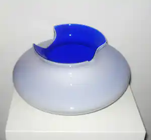 Carina Riezebos - Kunstobject glas verkocht voor € 110!