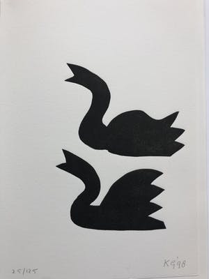 Klaas Gubbels - Zwarte zwanen kopen? Bied vanaf 195!